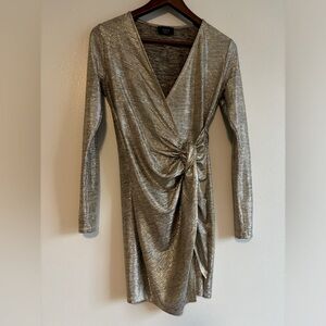 VICI long-sleeve dress, Size S